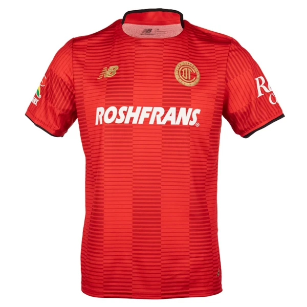 Deportivo Toluca Hjemmebanetrøje 25/26 Deportivo Toluca Hjemmebanetrøje 25/26