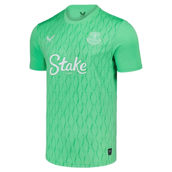 Everton Målmand Trøje 25/26 Grøn