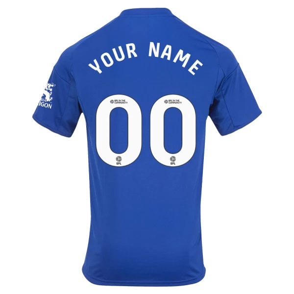 Leicester City Hjemmebanetrøje 25/26