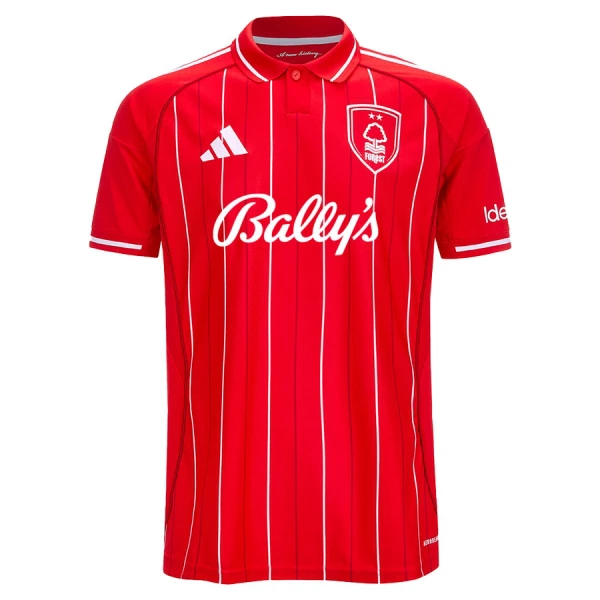 Nottingham Forest Hjemmebanetrøje 25/26 Nottingham Forest Hjemmebanetrøje 25/26
