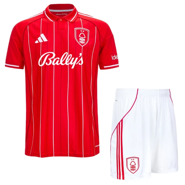 Nottingham Forest Hjemmebanetrøje Barn 25/26