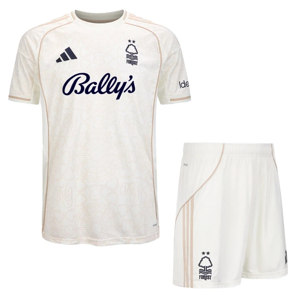 Nottingham Forest Udebanetrøje Barn 25/26 Nottingham Forest Udebanetrøje Barn 25/26