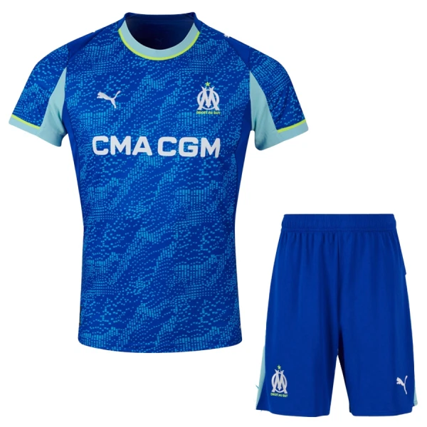 Olympique Marseille 3. trøje Barn 25/26