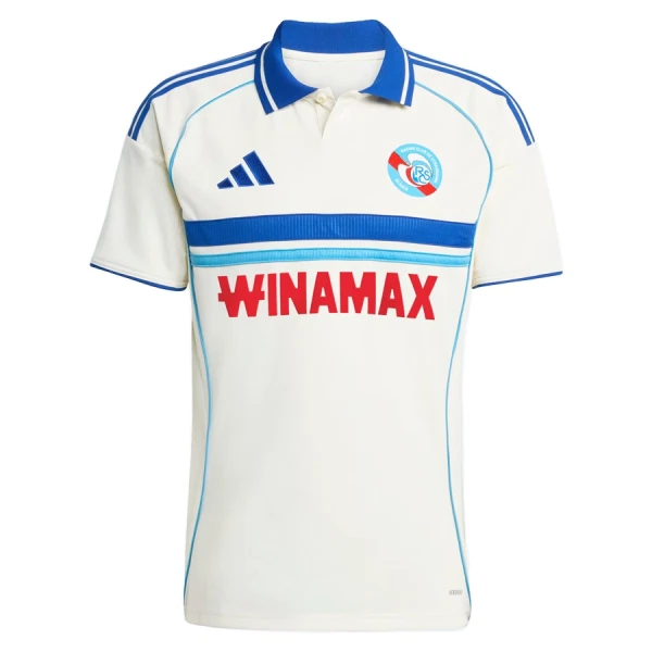RC Strasbourg Udebanetrøje 25/26 RC Strasbourg Udebanetrøje 25/26