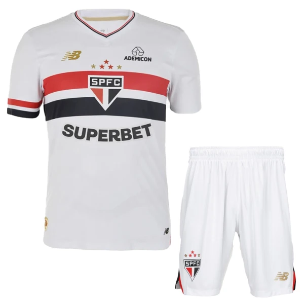 São Paulo Hjemmebanetrøje Barn 25/26