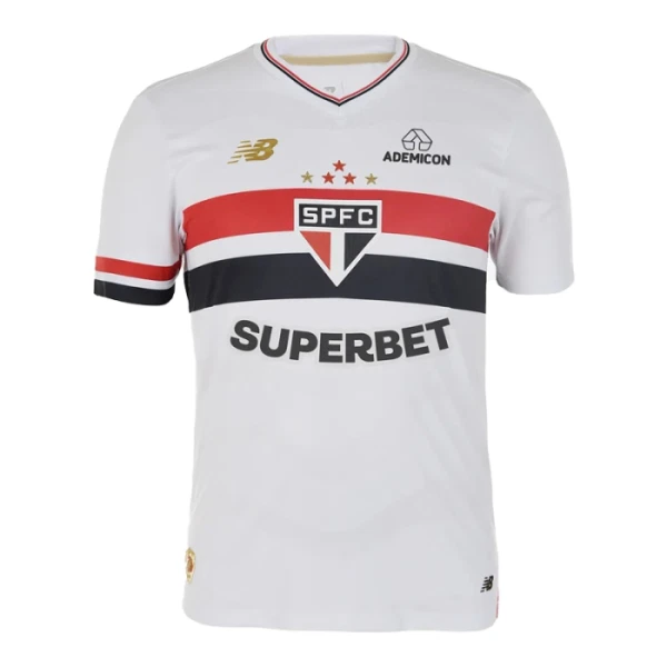 São Paulo Hjemmebanetrøje Barn 25/26