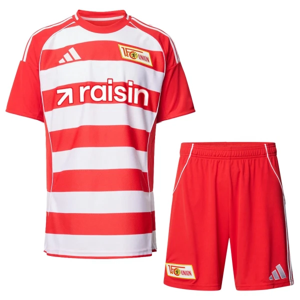 Union Berlin Hjemmebanetrøje Barn 25/26 Union Berlin Hjemmebanetrøje Barn 25/26