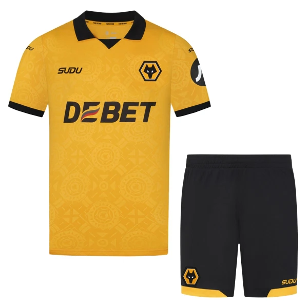Wolverhampton Wanderers Hjemmebanetrøje Barn 25/26 Wolverhampton Wanderers Hjemmebanetrøje Barn 25/26