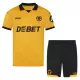 Wolverhampton Wanderers Hjemmebanetrøje Barn 25/26 Wolverhampton Wanderers Hjemmebanetrøje Barn 25/26