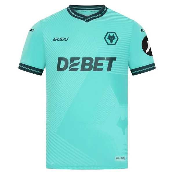 Wolverhampton Wanderers Udebanetrøje 25/26 Wolverhampton Wanderers Udebanetrøje 25/26