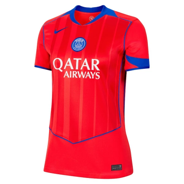 Paris Saint-Germain 3. trøje Kvinde 25/26 Paris Saint-Germain 3. trøje Kvinde 25/26