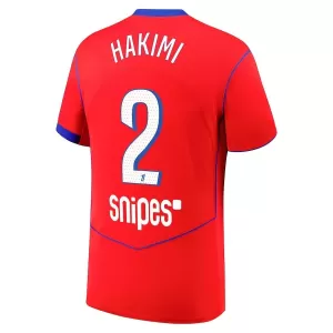 Paris Saint-Germain Achraf Hakimi 2 3. trøje 25/26