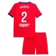 Paris Saint-Germain Achraf Hakimi 2 3. trøje Barn 25/26