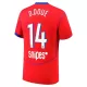 Paris Saint-Germain Desire Doue 14 3. trøje 25/26