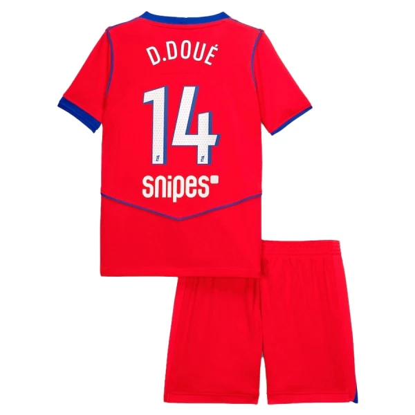 Paris Saint-Germain Desire Doue 14 3. trøje Barn 25/26 Paris Saint-Germain Desire Doue 14 3. trøje Barn 25/26