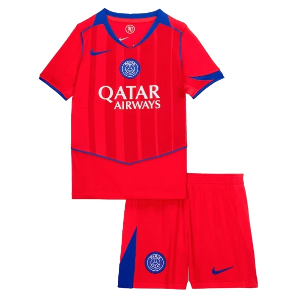 Paris Saint-Germain Desire Doue 14 3. trøje Barn 25/26