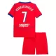 Paris Saint-Germain Kvaratskhelia 7 3. trøje Barn 25/26