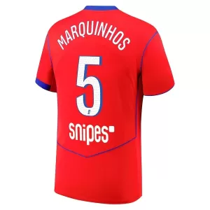 Paris Saint-Germain Marquinhos 5 3. trøje 25/26