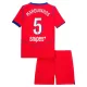 Paris Saint-Germain Marquinhos 5 3. trøje Barn 25/26