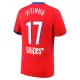 Paris Saint-Germain Vitinha 17 3. trøje 25/26