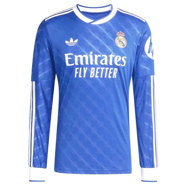 Real Madrid 3. trøje 25/26 Langærmet
