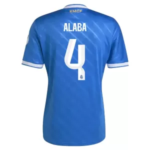 Real Madrid David Alaba 4 3. trøje 25/26
