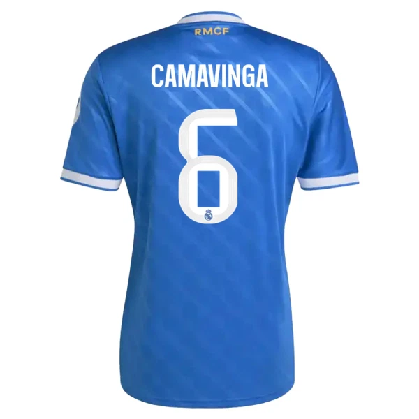 Real Madrid Eduardo Camavinga 6 3. trøje 25/26 Real Madrid Eduardo Camavinga 6 3. trøje 25/26