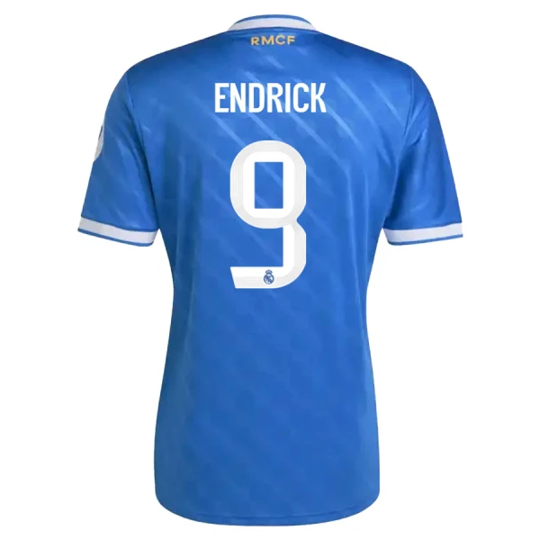 Real Madrid Endrick 9 3. trøje 25/26 Real Madrid Endrick 9 3. trøje 25/26