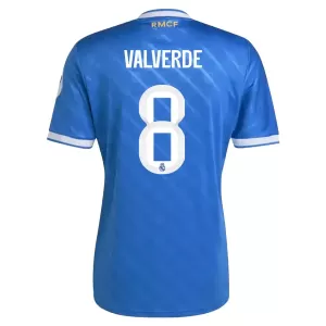 Real Madrid Federico Valverde 8 3. trøje 25/26