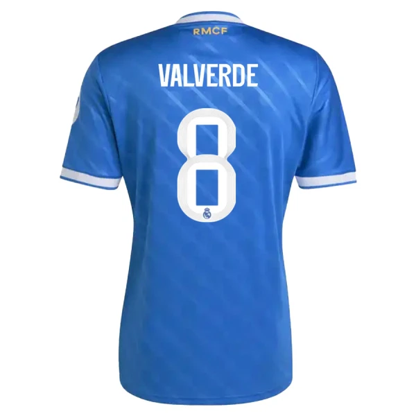 Real Madrid Federico Valverde 8 3. trøje 25/26
