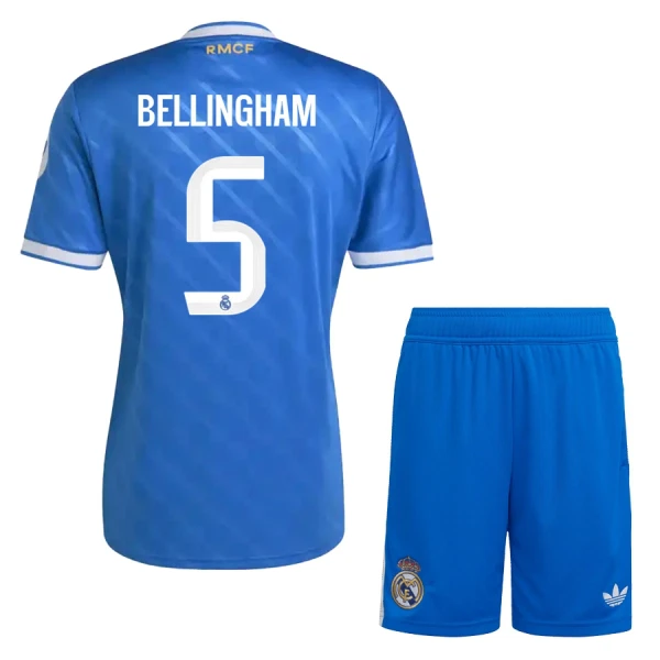 Real Madrid Jude Bellingham 5 3. trøje Barn 25/26