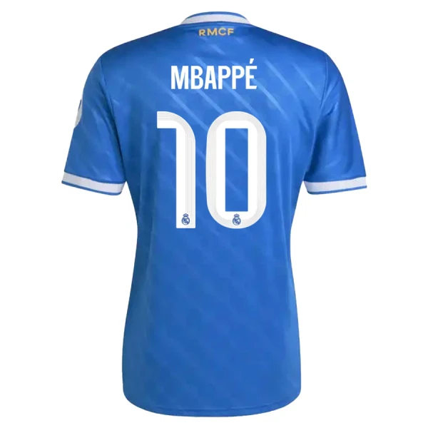 Real Madrid Kylian Mbappé 10 3. trøje 25/26 Real Madrid Kylian Mbappé 10 3. trøje 25/26