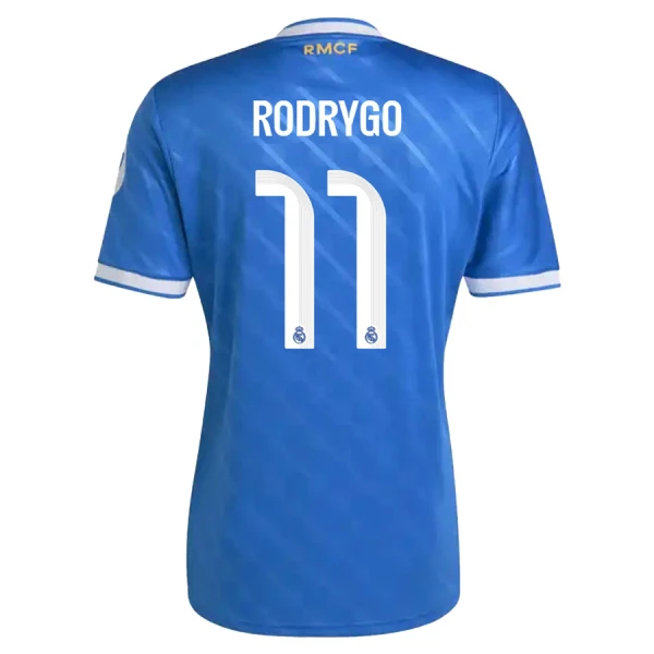 Real Madrid Rodrygo Goes 11 3. trøje 25/26 Real Madrid Rodrygo Goes 11 3. trøje 25/26