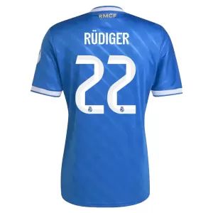 Real Madrid Rudiger 22 3. trøje 25/26