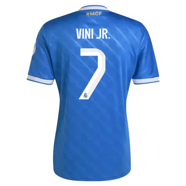 Real Madrid Vinicius Junior 7 3. trøje 25/26