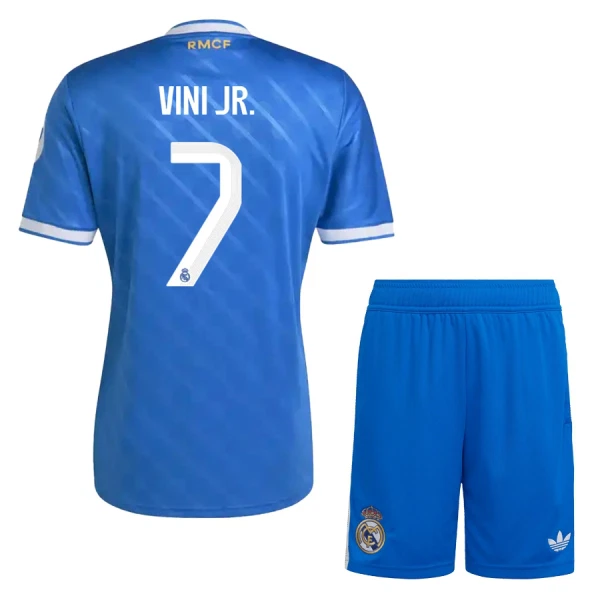 Real Madrid Vinicius Junior 7 3. trøje Barn 25/26