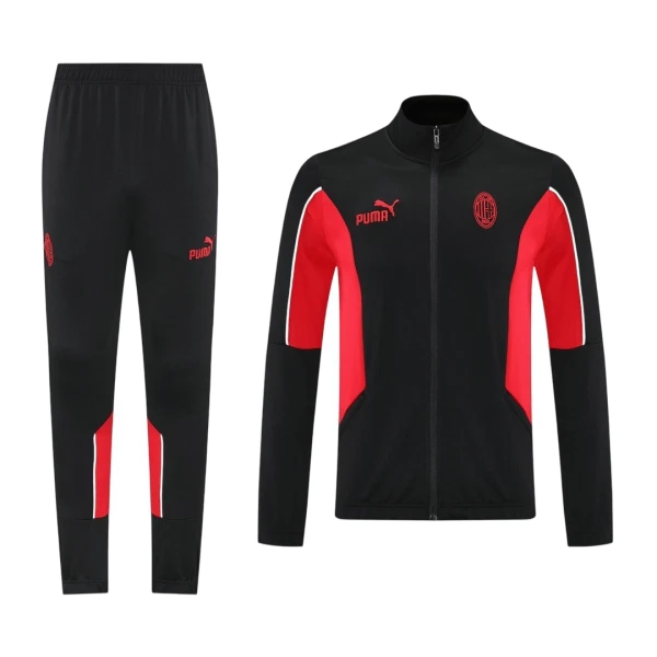 AC Milan Træningsjakkedragter 25/26 Sort