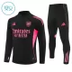 Arsenal Trænings sweatshirt sæt Barn 25/26 Sort