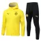 Borussia Dortmund Træningsjakke hoodies 25/26 Gul