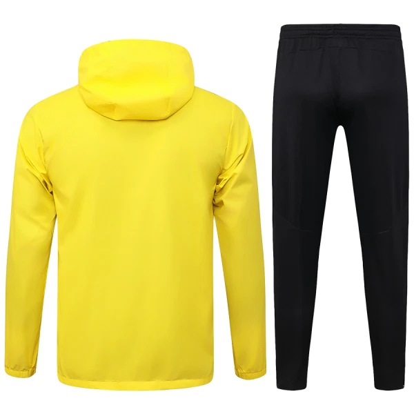 Borussia Dortmund Træningsjakke hoodies 25/26 Gul