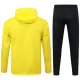 Borussia Dortmund Træningsjakke hoodies 25/26 Gul