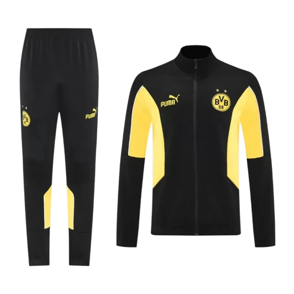 Borussia Dortmund Træningsjakkedragter 25/26 Sort