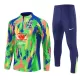 Brasilien Trænings sweatshirt sæt 25/26 Grøn
