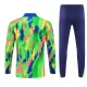 Brasilien Trænings sweatshirt sæt 25/26 Grøn