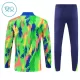 Brasilien Trænings sweatshirt sæt Barn 25/26 Grøn