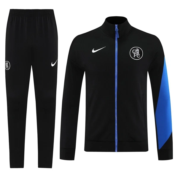 Chelsea Træningsjakkedragter 25/26 Sort