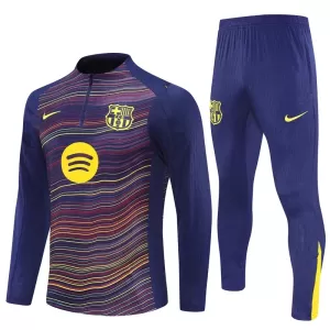 FC Barcelona Trænings sweatshirt sæt 25/26 Flåde