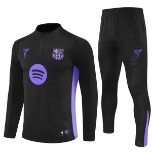 FC Barcelona Trænings sweatshirt sæt 25/26 Sort