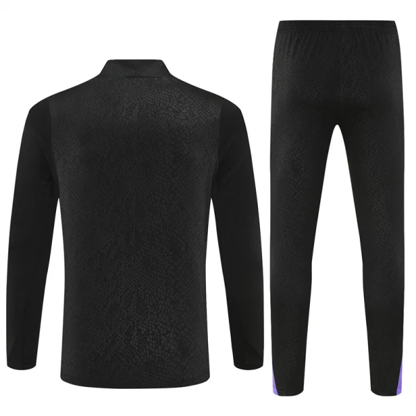 FC Barcelona Trænings sweatshirt sæt 25/26 Sort