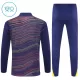 FC Barcelona Trænings sweatshirt sæt Barn 25/26 Flåde